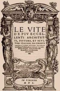 Sviluppo della Storia dell Arte - Vasari - Le Vite