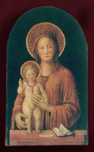 Significato del Corallo - Jacopo Bellini - Madonna col Bambino - metà del XV secolo