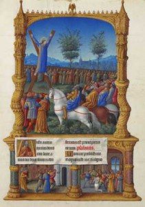 Significato della Croce - F.lli Limburg - Les très riches heures du duc de Berry - martirio di S. Andrea