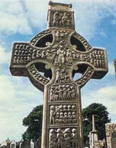 Significato della Croce - Croce Celtica - croce di Monasterboire - Irlanda