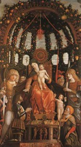 Significato del Corallo - Andrea Mantegna - Pala della Vittoria - 1496