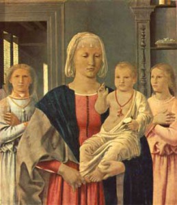 Significato del Corallo - Piero della Francesca - Madonna di Senigallia - 1474 circa