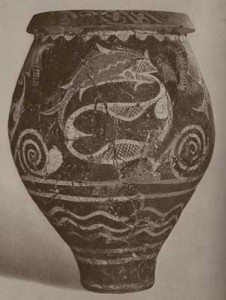 Significato della Spirale - Pithos - Arte Minoica - Festo - 1800 .ca a.C.