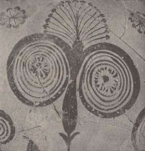 Significato della Spirale - Anfora - Arte Minoica - Cnosso - 1450 .ca a.C.