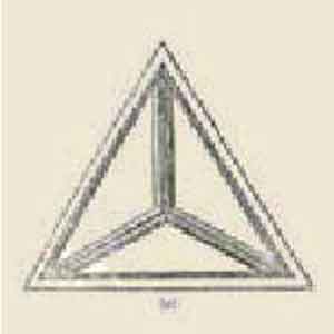 Il Significato dei Solidi Platonici - Tetraedro