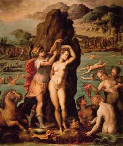 Significato del Corallo: Il Mito - Giorgio Vasari - Perseo e Andromeda